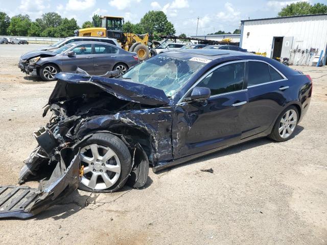 CADILLAC ATS 2016 with VIN 1G6AA5RX1G0108770 - Photo from auction