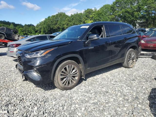 TOYOTA HIGHLANDER 2021 with VIN 5TDEBRCH2MS039794 - Photo from auction
