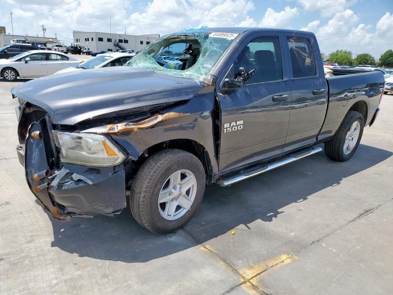 RAM 1500 ST 2018 with VIN 1C6RR6FG3JS296648 - Photo from auction