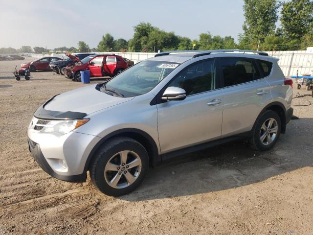 TOYOTA RAV4 XLE 2015 with VIN 2T3WFREV2FW221945 - Photo from auction