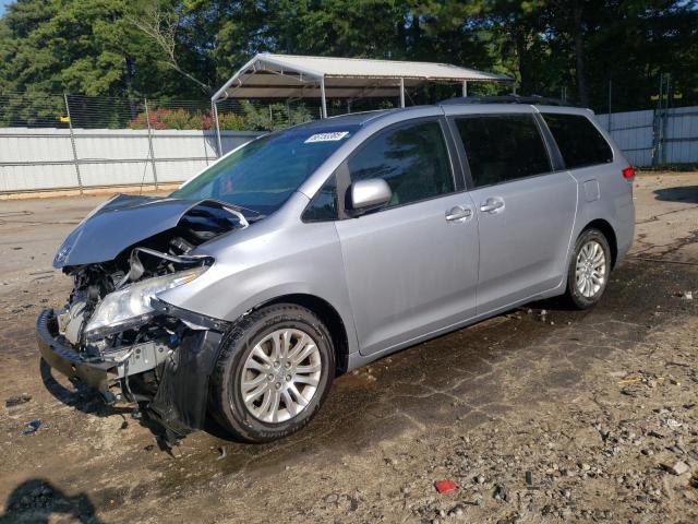 TOYOTA SIENNA XLE 2013 with VIN 5TDYK3DC0DS361458 - Photo from auction