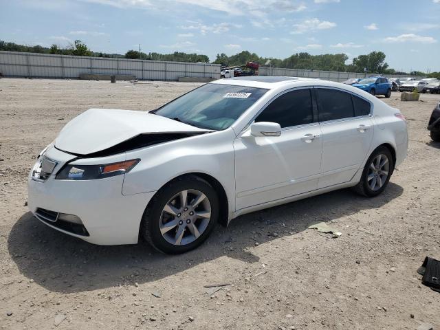ACURA TL 2012 with VIN 19UUA8F58CA020500 - Photo from auction
