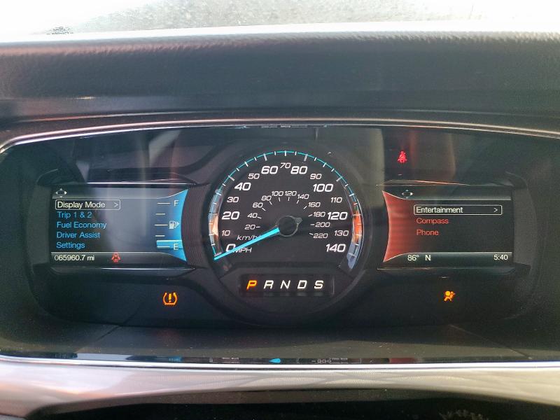 Photo 9 from auction – 2018 FORD TAURUS SEL with VIN 1FAHP2E85JG136776