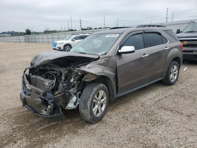 CHEVROLET EQUINOX LT 2011 with VIN 2CNALDEC0B6275394 - Photo from auction