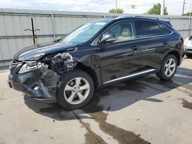 LEXUS RX 350 2012 with VIN 2T2BK1BA8CC150961 - Photo from auction