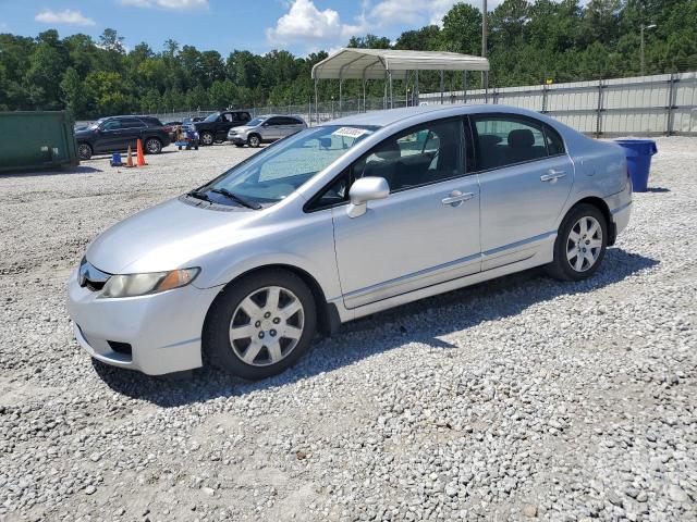 HONDA CIVIC LX 2010 with VIN 2HGFA1F53AH307404 - Photo from auction