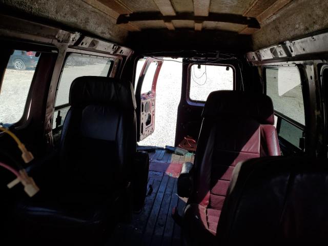 Photo 10 from auction – 1995 FORD ECONOLINE E350 VAN with VIN 1FDJE34F1SHA75795
