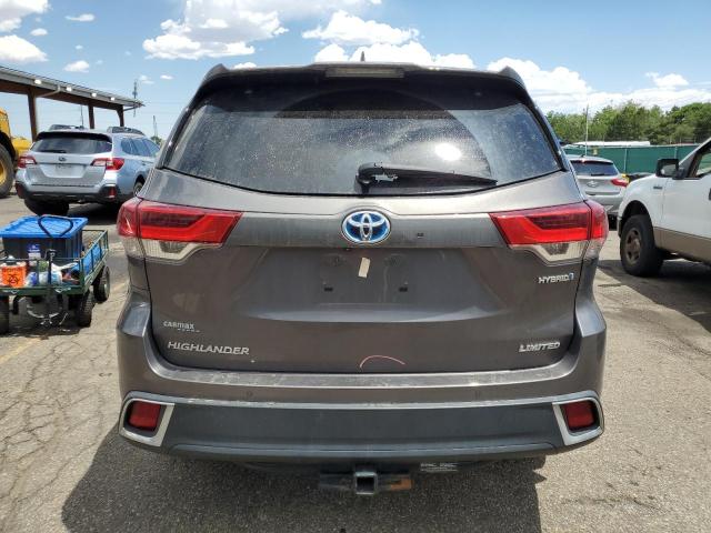 Photo 6 from auction – 2019 TOYOTA HIGHLANDER with VIN 5TDDGRFH7KS055821
