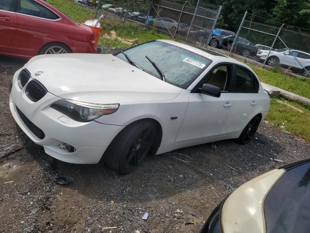 BMW 530 I 2007 with VIN WBANE73597CM49464 - Photo from auction