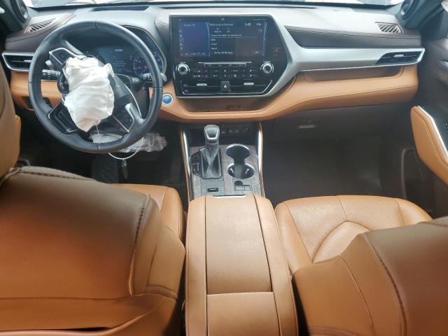 Photo 8 from auction – 2021 TOYOTA HIGHLANDER with VIN 5TDEBRCH8MS025754