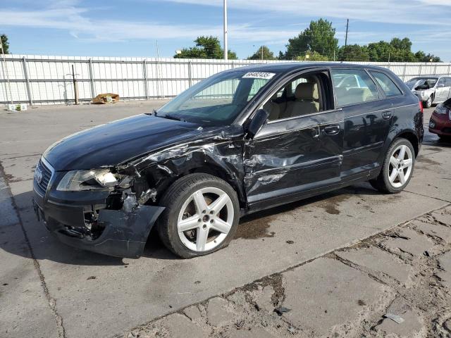 AUDI A3 2 2006 with VIN WAUHF68P96A000357 - Photo from auction