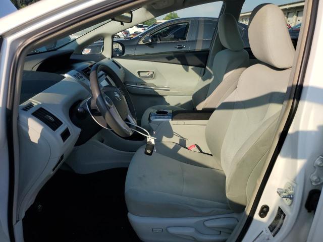 Photo 7 from auction – 2014 TOYOTA PRIUS V with VIN JTDZN3EU1E3308886