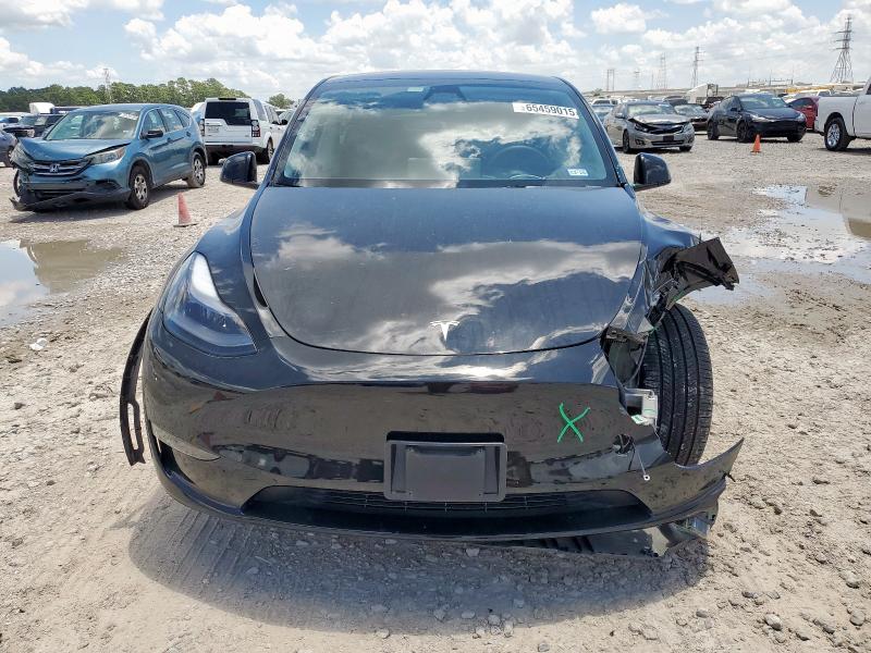 Photo 5 from auction – 2024 TESLA MODEL Y with VIN 7SAYGDEE8RA220463