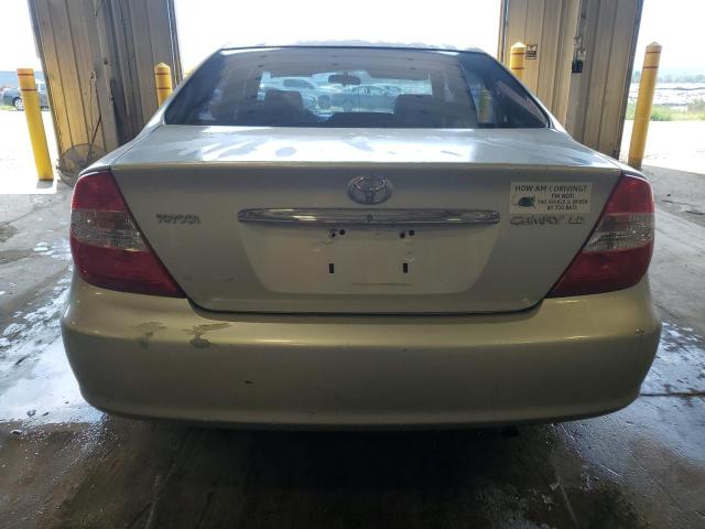 Photo 6 from auction – 2002 TOYOTA CAMRY LE with VIN 4T1BE32K62U617808