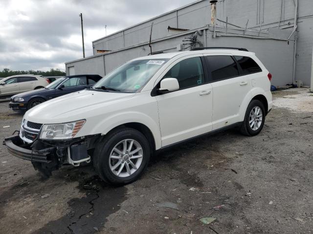DODGE JOURNEY SX 2015 with VIN 3C4PDCBG3FT742788 - Photo from auction