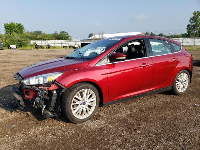 FORD FOCUS TITA 2016 with VIN 1FADP3N23GL211555 - Photo from auction