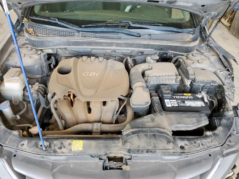 Photo 11 from auction – 2011 HYUNDAI SONATA GLS with VIN 5NPEB4AC2BH288612
