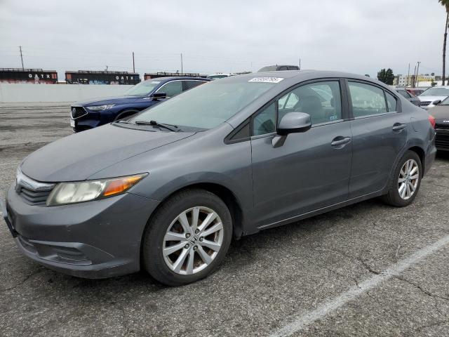 HONDA CIVIC EXL 2012 with VIN 19XFB2F9XCE342153 - Photo from auction