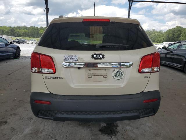 Photo 6 from auction – 2011 KIA SORENTO EX with VIN 5XYKU3A11BG016579