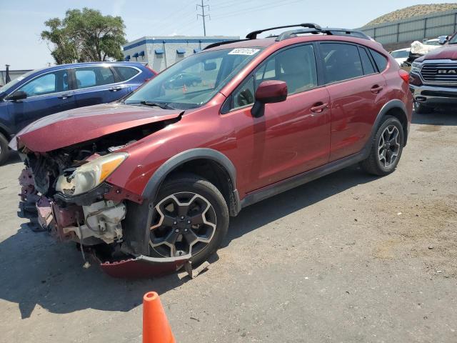 SUBARU XV CROSSTR 2014 with VIN JF2GPACC0E8265145 - Photo from auction