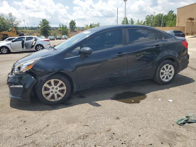 KIA RIO LX 2017 with VIN KNADM4A30H6011608 - Photo from auction