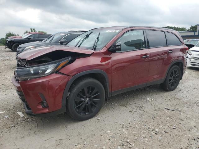 Photo 1 from auction – 2019 TOYOTA HIGHLANDER with VIN 5TDJZRFHXKS981787