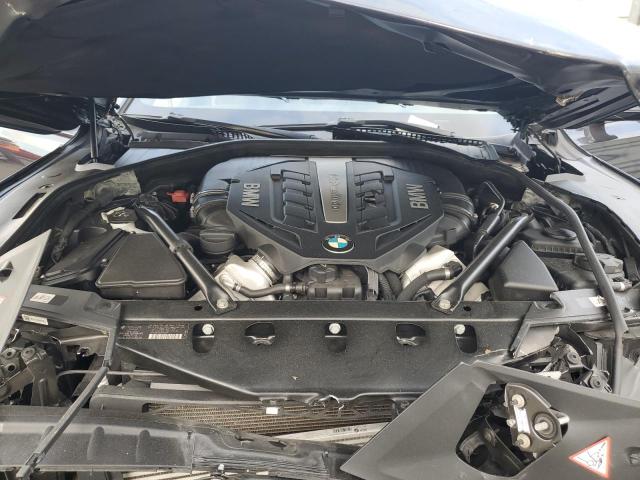 Photo 11 from auction – 2012 BMW 750 with VIN WBAKB8C5XCDX20585