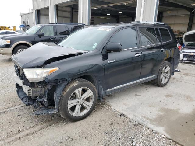 TOYOTA HIGHLANDER 2013 with VIN 5TDDK3EH6DS219768 - Photo from auction