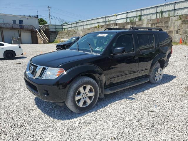 NISSAN PATHFINDER 2010 with VIN 5N1AR1NBXAC618190 - Photo from auction