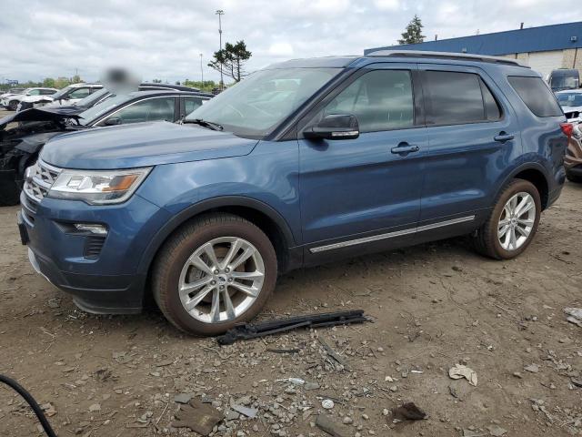 FORD EXPLORER X 2018 with VIN 1FM5K8D80JGA96635 - Photo from auction