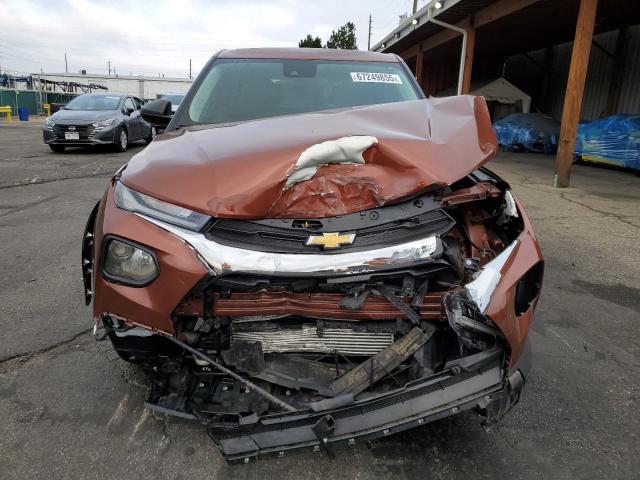 Photo 5 from auction – 2021 CHEVROLET TRAILBLAZE with VIN KL79MNSL0MB076812