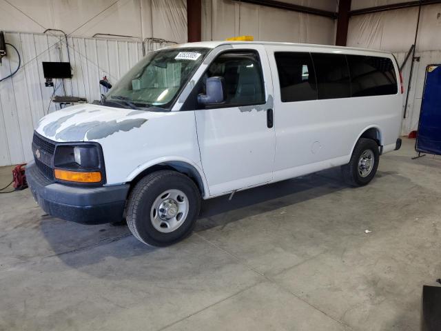CHEVROLET EXPRESS G2 2012 with VIN 1GAWGPFA4C1114895 - Photo from auction