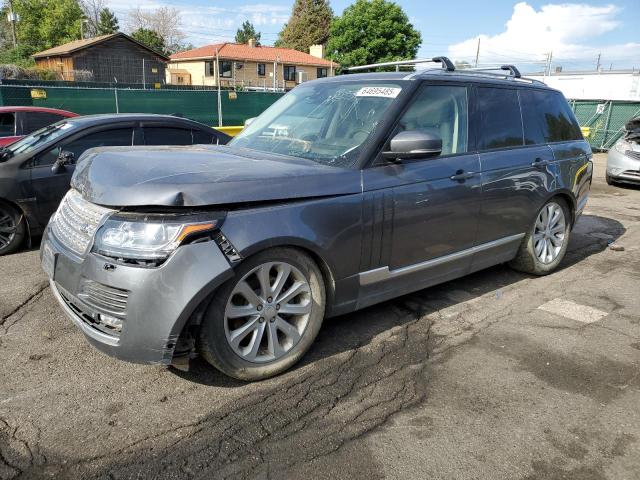 LAND ROVER RANGE ROVER HSE 2014 with VIN SALGS2WF7EA191152 - Photo from auction