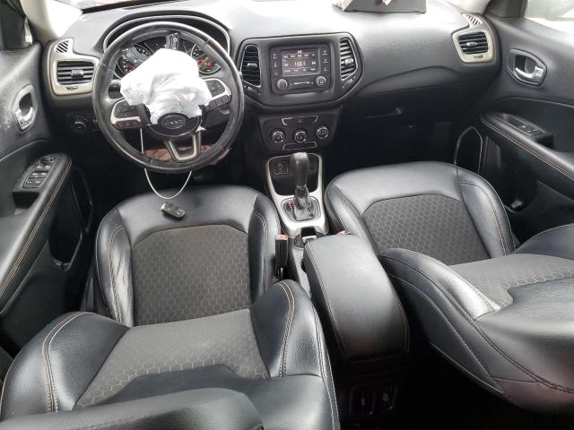 Photo 8 from auction – 2017 JEEP COMPASS LA with VIN 3C4NJCBB6HT658682