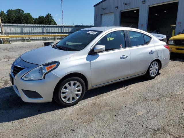 NISSAN VERSA SV 2018 with VIN 3N1CN7AP1JL802471 - Photo from auction