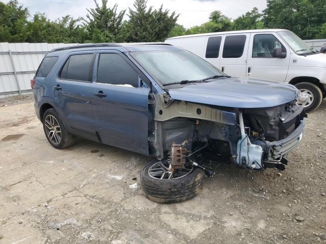 Photo 4 from auction – 2018 FORD EXPLORER S with VIN 1FM5K8GT2JGA50854
