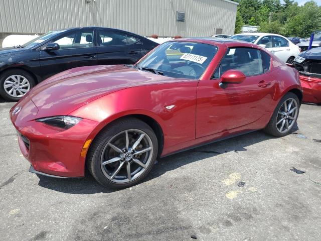 MAZDA MX-5 MIATA 2021 with VIN JM1NDAM75M0454449 - Photo from auction