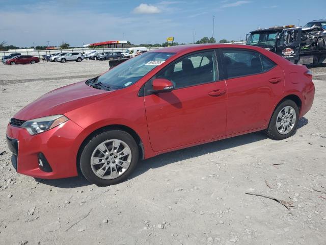 TOYOTA COROLLA 2016 with VIN 5YFBURHE2GP394716 - Photo from auction