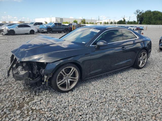 AUDI A5 PREMIUM 2018 with VIN WAU7NAF52JA025175 - Photo from auction