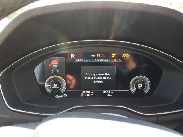 Photo 9 from auction – 2022 AUDI Q5 E PREMI with VIN WA1G2AFY5N2081949