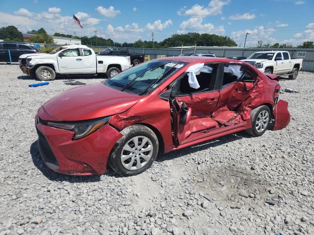 TOYOTA COROLLA LE 2021 with VIN 5YFEPMAE2MP183187 - Photo from auction