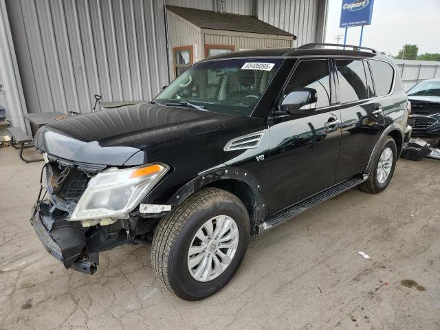 NISSAN ARMADA SV 2017 with VIN JN8AY2NC6H9506651 - Photo from auction