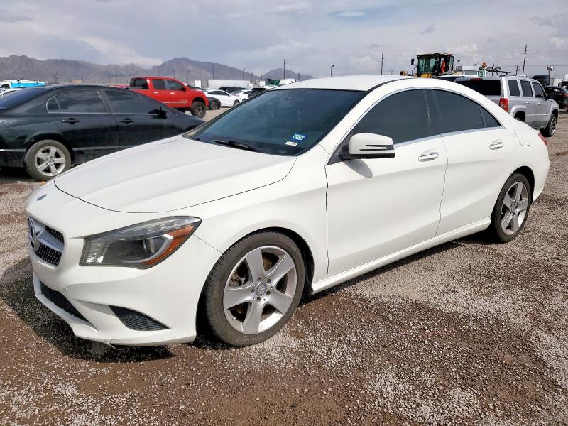 Photo 1 from auction – 2015 MERCEDES-BENZ CLA 250 with VIN WDDSJ4EB3FN201853