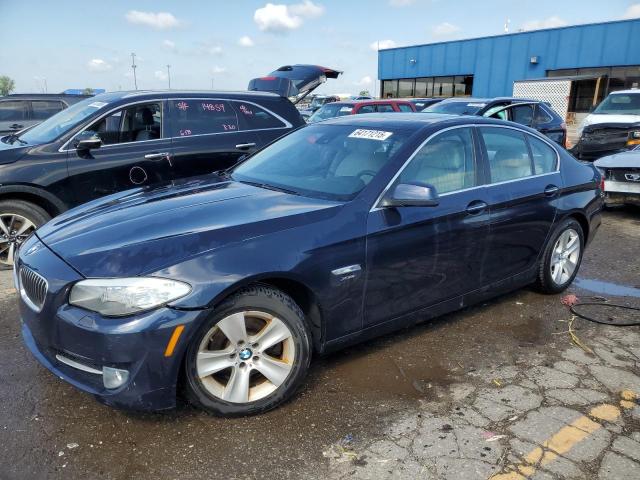 BMW 528 XI 2012 with VIN WBAXH5C50CDW10714 - Photo from auction