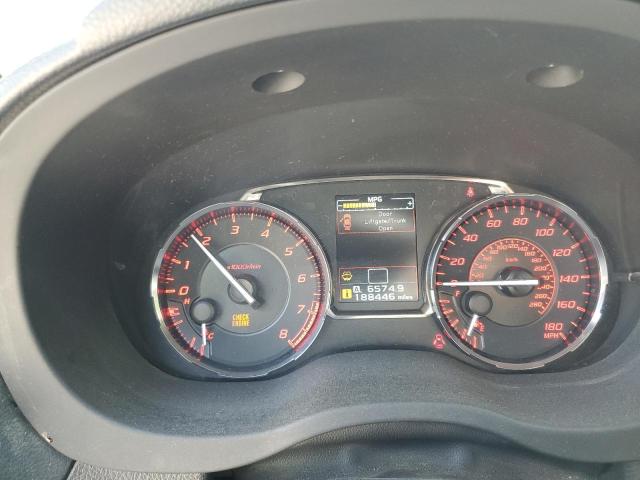 Photo 9 from auction – 2015 SUBARU WRX PREMIU with VIN JF1VA1F69F9823699