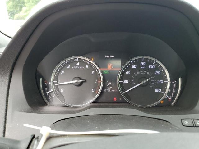 Photo 9 from auction – 2014 ACURA MDX TECHNO with VIN 5FRYD4H41EB001090