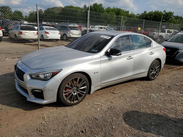 INFINITI Q50 2017 with VIN JN1EV7AR5HM831093 - Photo from auction