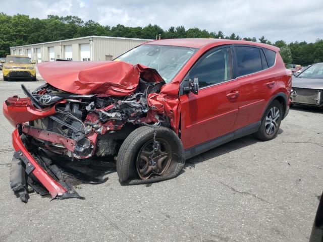 TOYOTA RAV4 LE 2017 with VIN JTMBFREV0HJ164385 - Photo from auction
