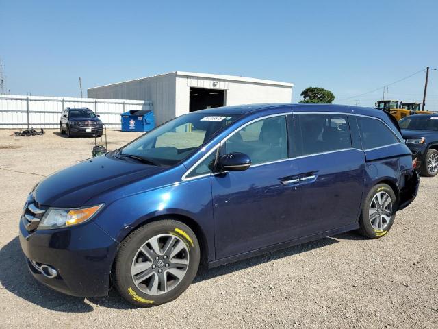 HONDA ODYSSEY TO 2014 with VIN 5FNRL5H98EB079389 - Photo from auction