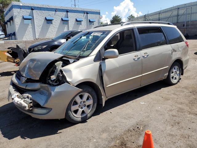 TOYOTA SIENNA XLE 2005 with VIN 5TDZA22C75S283671 - Photo from auction